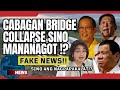 CABAGAN BRIDGE COLLAPSE SINO MANANAGOT? PAST, FORMER, OR PRESENT ADMISTRATION O ANG TRUCK NA DUMAAN?