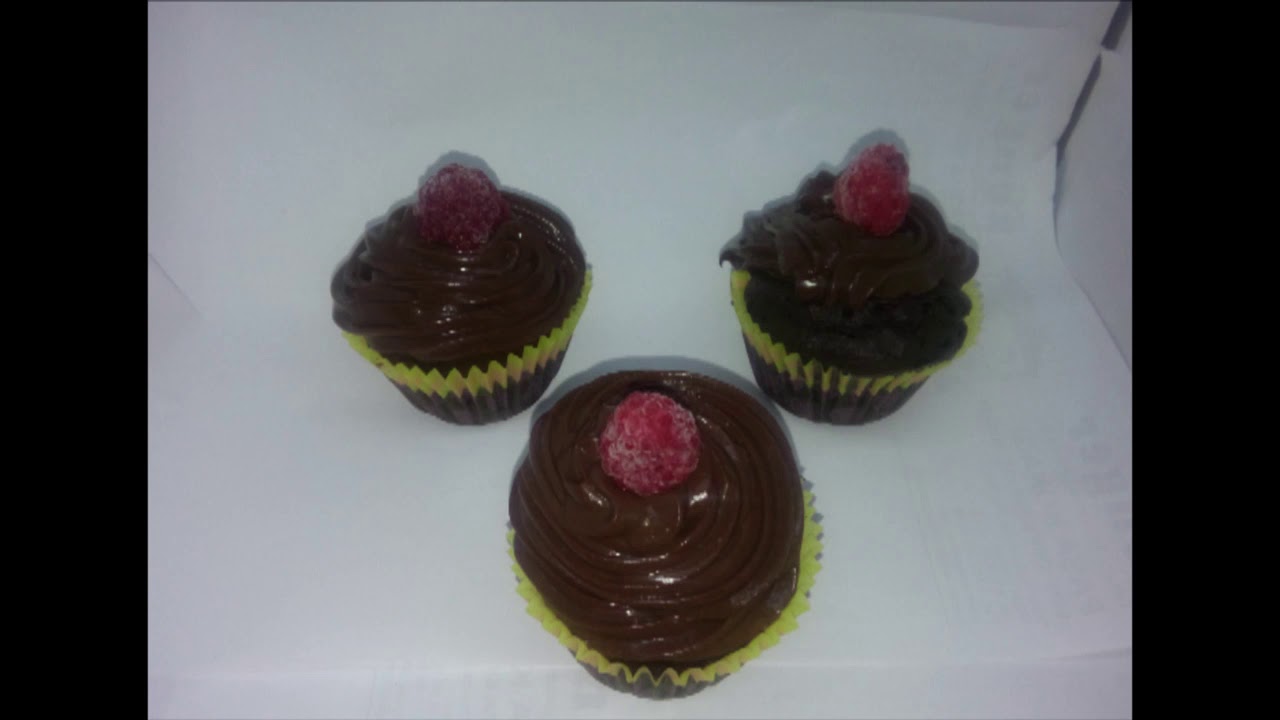 Çikolatalı cup cake tarifim,cupcake nasıl yapılır YouTube