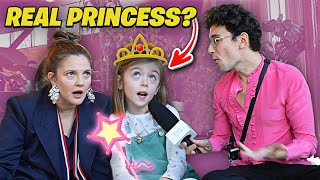 Drew Barrymore meets a PRINCESS | Recess Therapy