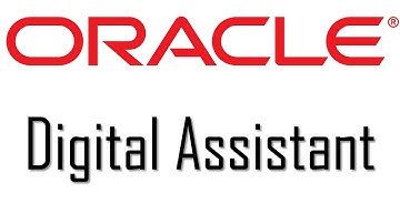 Oracle Digital Assistant - Chatbot Development