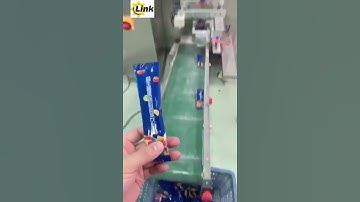 背封夹带包装机-Back sealing belt packing machine