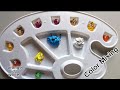 Slime edition art color video strange color video satisfying color mixing video aesthetic video 😍😍