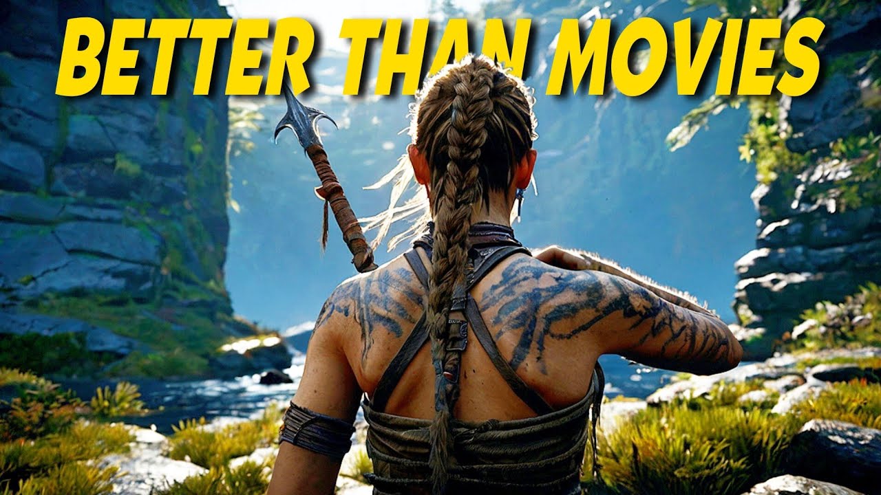 10 perfect games better than movies youtube