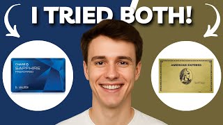 Chase Sapphire Preferred Vs Amex Gold | Which Travel Credit Card Is Better in 2025?