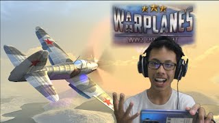 Game Pesawat Tempur TerDasyat - Warplanes: WW2 Dogfight Android Gameplay screenshot 3