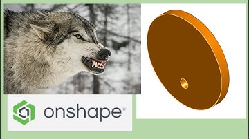 Eccentric Cam Onshape