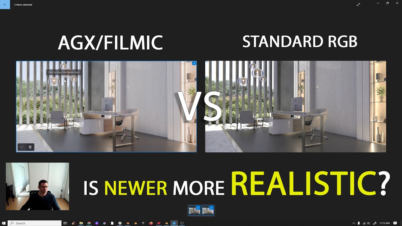 Realism in Blender Is AGX/Filmic more realistic than Standard RGB