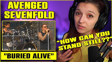 Avenged Sevenfold - Buried Alive | First Time Reaction