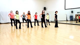 Electro Shake - Line Dance Dance & Teach In English & 中文