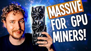 Why this is a big deal for GPU mining! IronFish FishHash algo & how to mine IRON in Windows & HiveOS