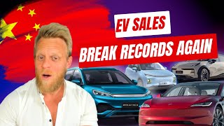 Ev Sales Skyrocket In China - Nearly 1 Million Sold In A Single Month