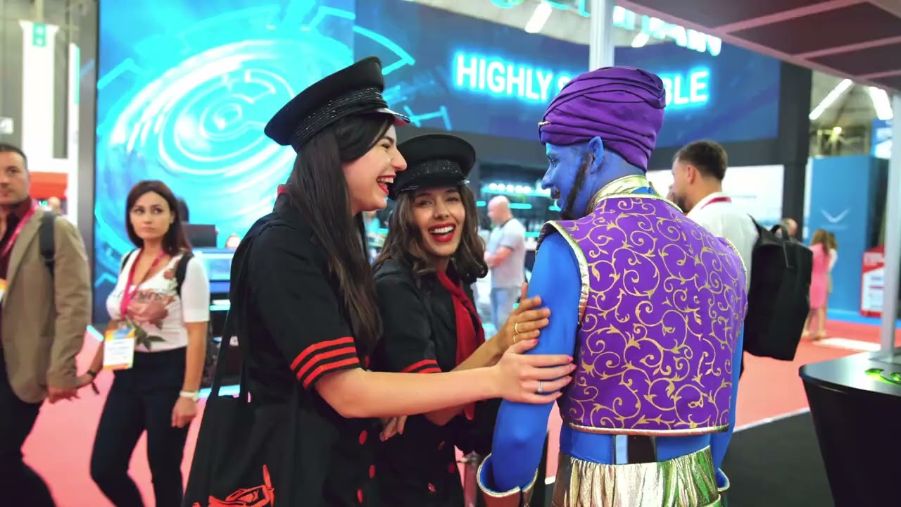 SPRIBE at SBC Summit Barcelona 2022