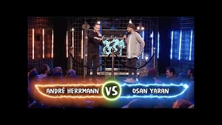 Roast Battle: André Herrmann vs. Osan Yaran