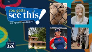 Peoria icons | Rebirthed hotel| Groundbreaking coach