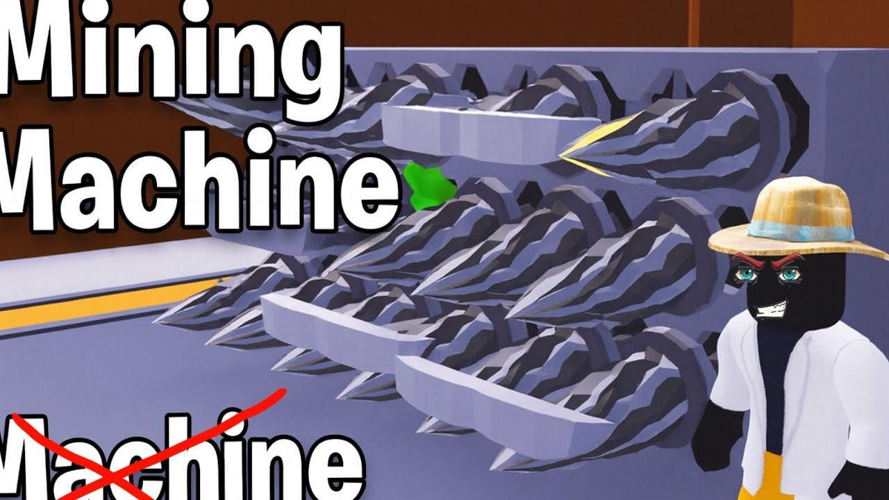 I Built a MINING MACHINE FOR MONEY 💰 - YouTube