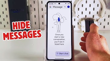 How to Hide Text Messages on Motorola Razr 50