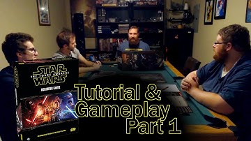 Star Wars RPG | Force Awakens Beginner Game | Tutorial & Gameplay - Part 1