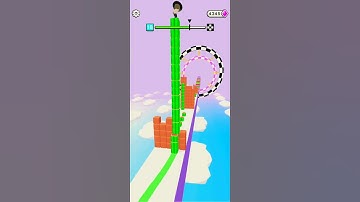Cube Surfer - All Levels Gameplay Android,ios (Level 18)