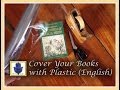 How to Cover Your Book with Plastic English