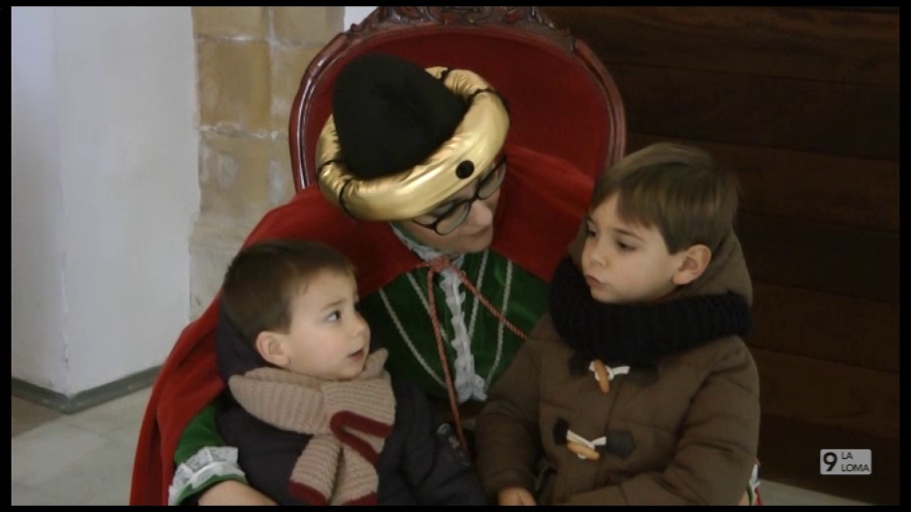 Navidad en la Loma 2016 · Buzón real en Baeza