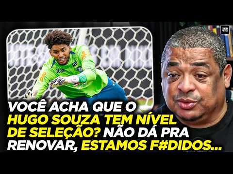 VAMPETA SOUNDS OFF ON THE BRAZILIAN NATIONAL TEAM AND THE POSSIBILITY OF A RENEWAL FOR 2030