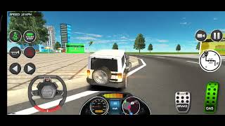 Highway racing mahindra thar full game play #mahindrathar #viralvideo screenshot 3