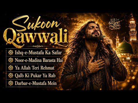 Mere Sarkar Aa Jao ❤️ | Heart Touching Sufi Qawwali 2026 |