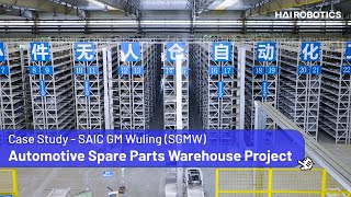 Revolutionizing Automotive Logistics: How SAIC-GM-Wuling Increased Productivity with Hai Robotics