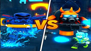 🌞Summer Juggernaut VS Hacked Juggernaut🤖Toilet Tower Defense🔥