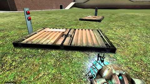 How to Make an Elevator in Gmod
