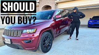 Her 5 Year Ownership Review: 2018 Jeep Grand Cherokee Altitude