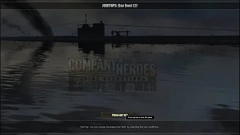 Company Of Heroes Europe At War Mod: Skirmish Showcase: JOINTOPS: Das Boot: CO-OP with JEFF!: 18