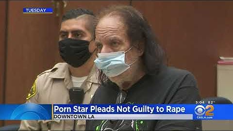 Adult Film Star Ron Jeremy Pleads Not Guilty To Rape, Sexual Assault Charges