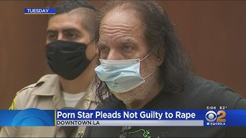 Adult Film Star Ron Jeremy Pleads Not Guilty To Rape, Sexual Assault Charges