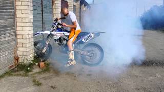 Yamaha YZ450F Burnout / 5th gear