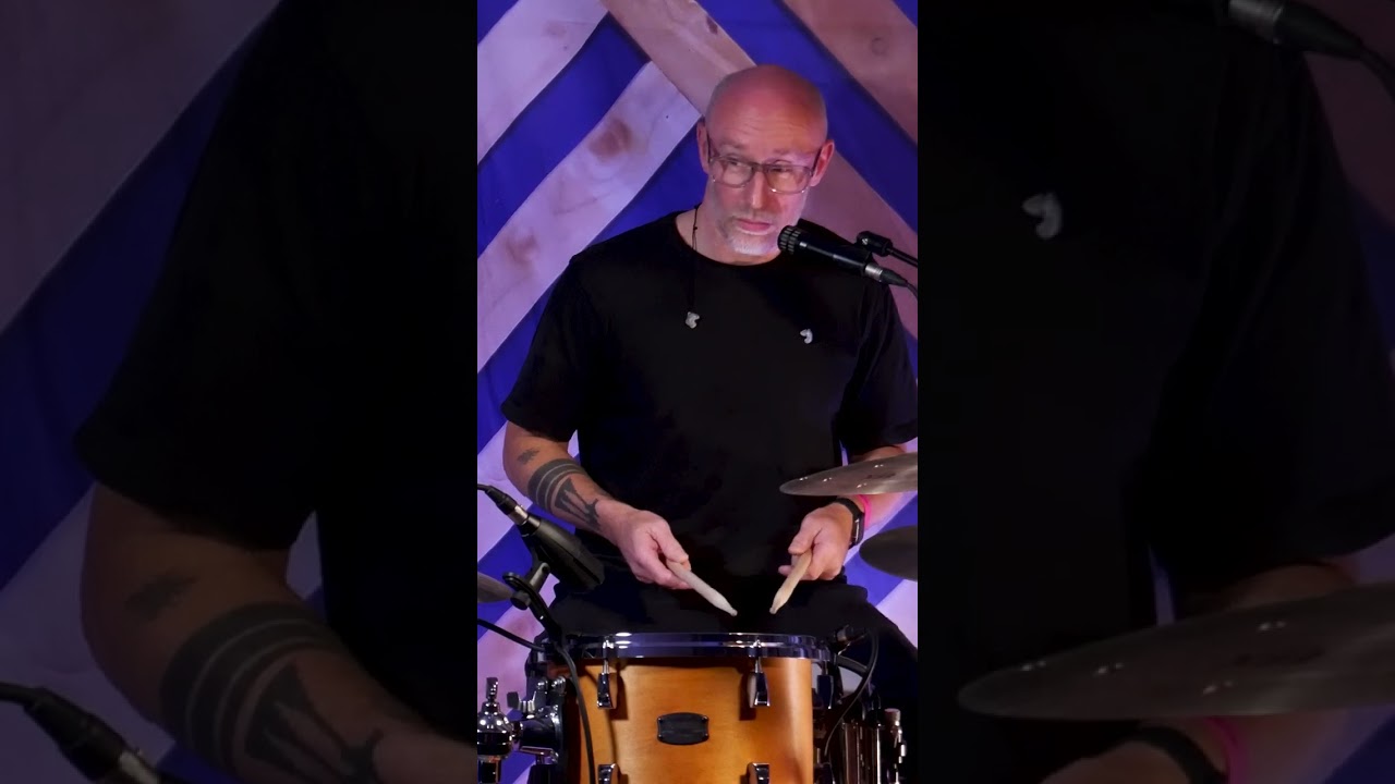 🦾 elbow's rick jupp on the independence drill most drummers rush