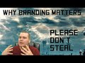 Another youtuber STOLE my intro &amp; content - Why branding is important, &amp; why you shouldn&#39;t steal