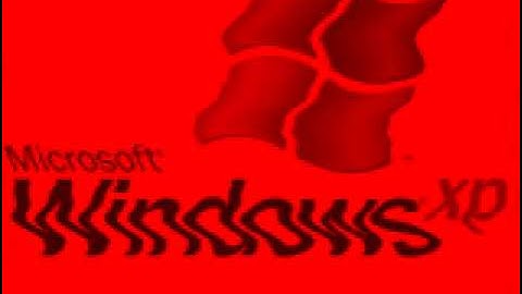 Microsoft Windows XP Welcome Music in Devil’s Blast