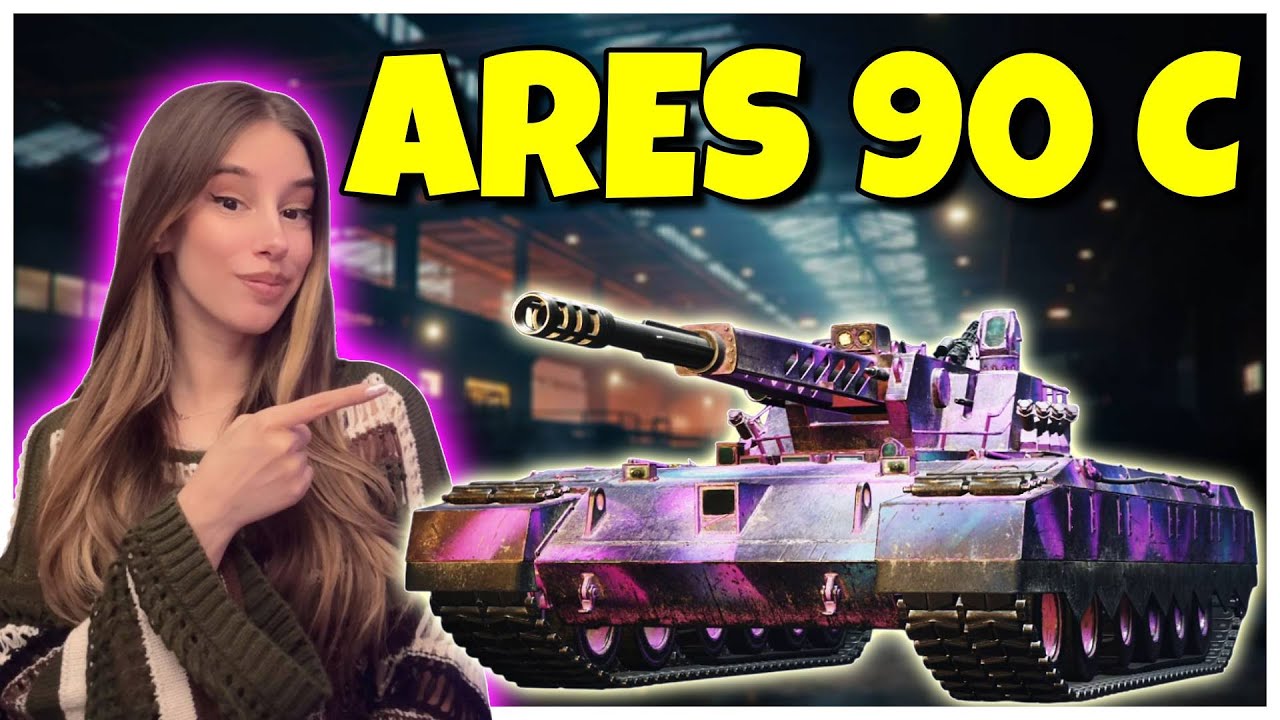 НОВЫЙ УРОВЕНЬ 11 - ARES 90 C 🔥