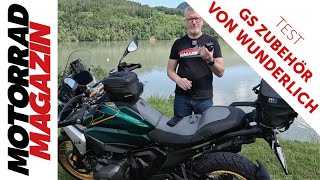 Wunderliche Teile - Zubehör für die BMW R 1300 GS im Dauertest - Wenig bringt viel