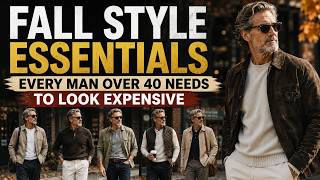 Fall Style Essentials Every Man Over 40 Needs To Look Expensive