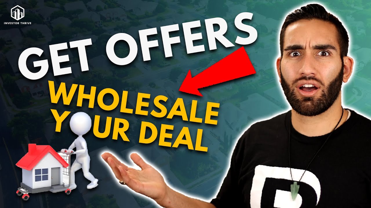 How many offers do you need to do a wholesale deal? YouTube
