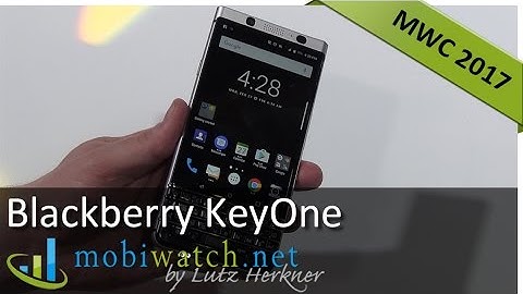 Blackberry KeyOne: First Blackberry From TCL | Hands-on Review