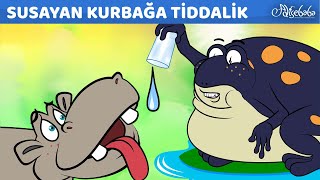 Yeni Masal Susayan Kurbağa Tiddalik Adisebaba Masallar