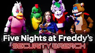 FNAF: Security Breach En La Vida Real