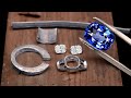 Making a HUGE 5 Carat Sapphire Ring by Hand – STUNNING!