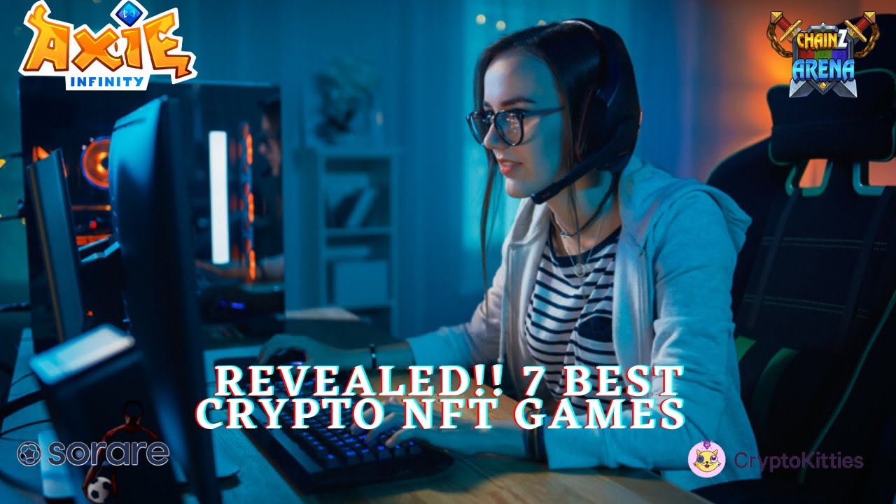 TOP 7 NEWEST NFT Crypto Currency Blockchain Games !! ( PLAY TO EARN REVOLUTION ) ! Earn Money  !