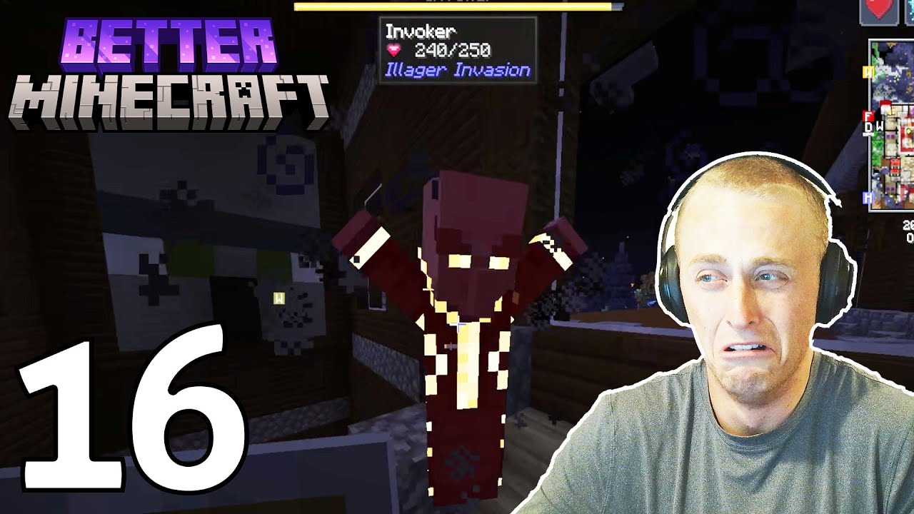 Defeating the INVOKER - Better Minecraft EP 16 - YouTube