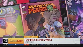Cody's Caravan - National Comic Book Day!