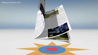 Triple Language & Backwards Gummibär Special Rewquest Thai & Tagalog & Russian Gummy Bear Songs